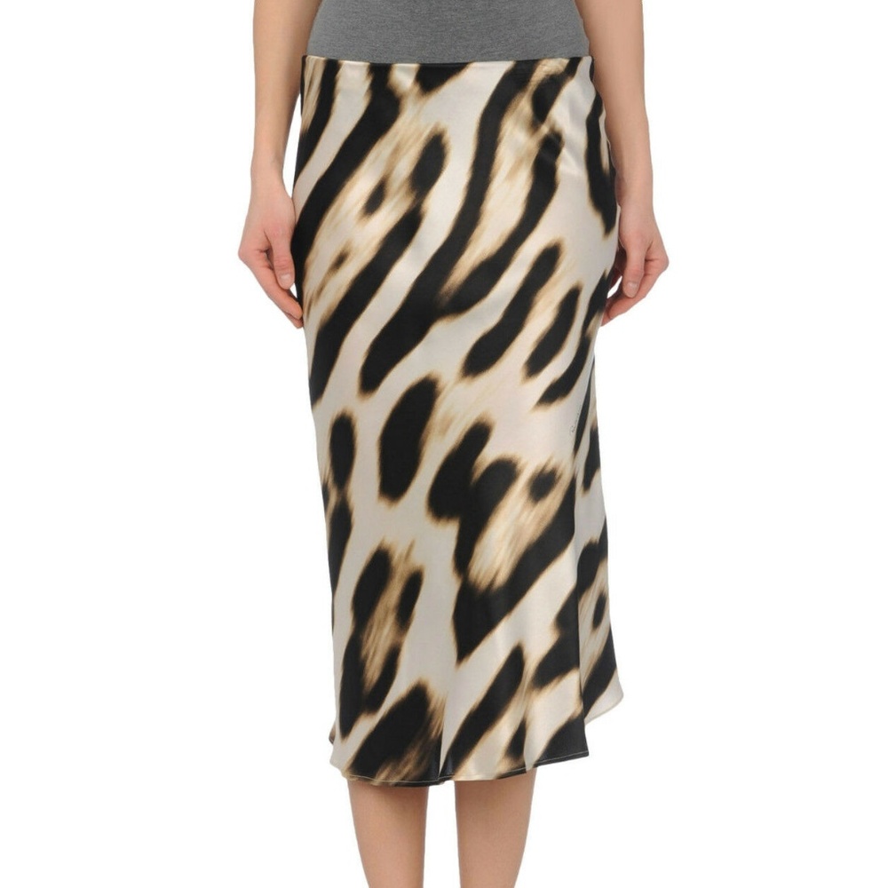 Roberto Cavalli 3/4 Length Skirt.US:8 (IT) 44 NWT